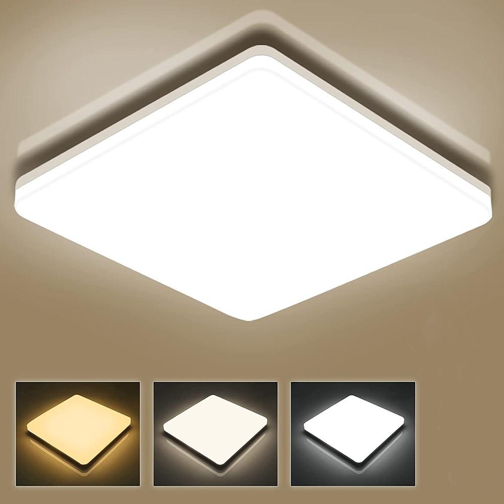 Quadratische LED-Deckenleuchte 18W 24W 36W 48W Deckenleuchten Schlafzimmer Leuchte Led-Panel Lampe für Wohnzimmer Küche Foyer
