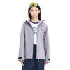 CAMEL Panda Series Unisex Outdoor Water-Repellent Hooded Jacket