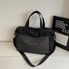 Large Capacity Short Distance Travel Bag Women's Lightweight Sports Fitness Bag Storage Luggage Bag