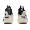 Li Ning WOW11 Amortiguación Antideslizante Resistente a la Abrasión Ligeras Rebote Caña Media Zapatillas de Baloncesto para Hombre ABAU049-4