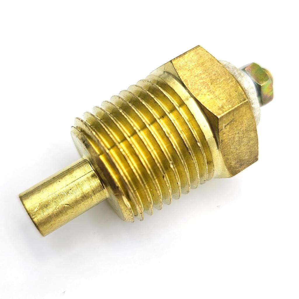 1/2NPT Water Cool Temperature Sensor 3015238 3913628 17-04184 14-0401 Compatible with Cummins Engine KTA19GC KTA19 G K123 KTA19GC CM558 QSK19 CM500