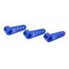 3pcs RC Aluminum 25T Servo Horns Metal Steering Arm for 1Celsius8 1Celsius10 RC Car Upgrade Parts