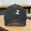 Flag Of Algeria  Sun Baseball Cap  Fashion Men Women Washed That Dropshipping Design Tennis Skate Baseball Caps Birthday Present