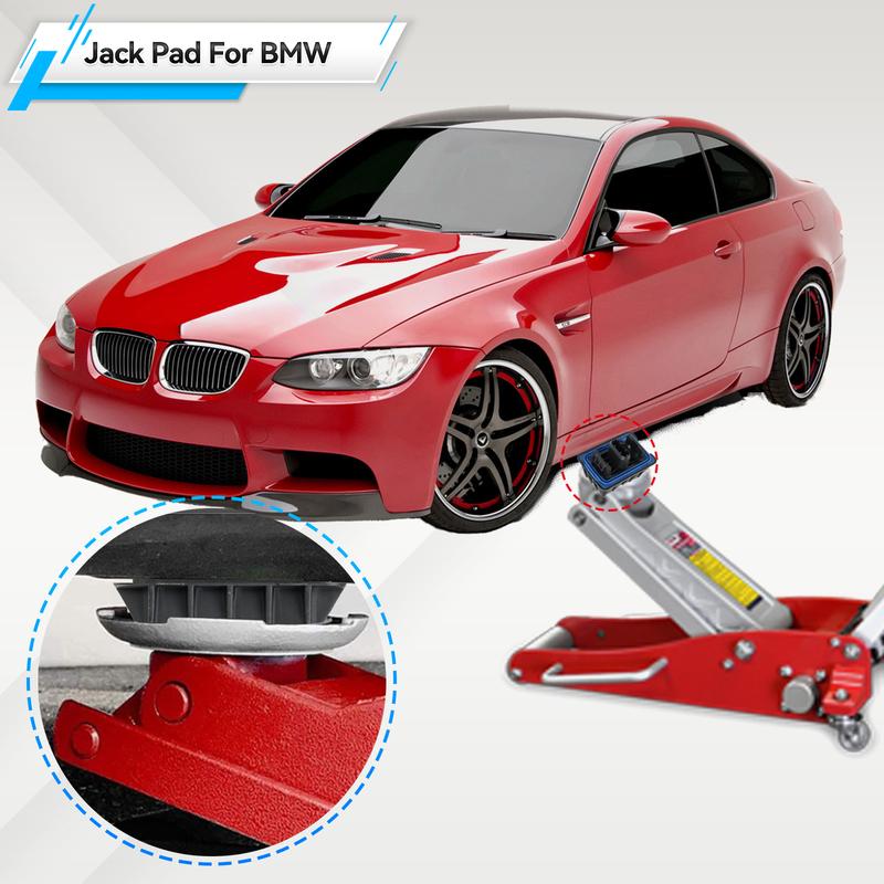 1/4 pièces Support de point de levage de voiture 51717189259 Pour BMW X3 X4 X5 X6 E70 E71 E72 F15 F25 F26 Bouchon de protection Bloc