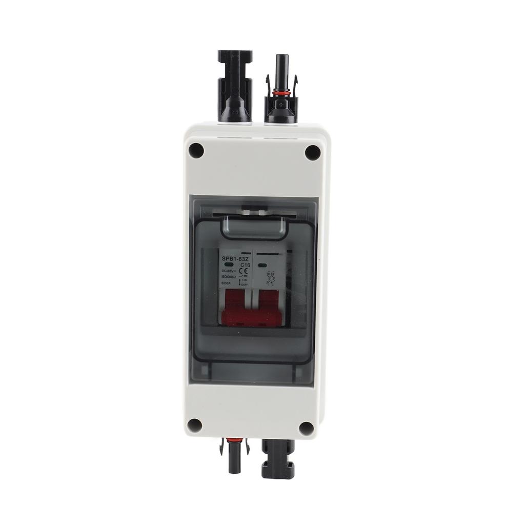 Solar Disconnect Switch Mini Circuit Breaker with IP65 Waterproof Distribution Box PV Disconnector DC500V
