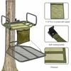 Adjustable Tree Stand Seat Replacement Treestand Seat with Adjustable Strap Detachable Tree Fixed Seat Accessories