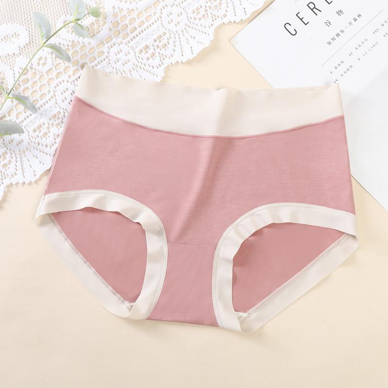 High Elasticity Mid Rise Cotton Modal Underwear For Women With Breathable Soft Fabric In Various Colors