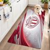 Flannel Kitchen Mat Monaco FC Soft Area Rug Non Slip Floor Carpet Home Decoration