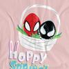 Spider-Man Womens/Ladies Hoppy Spring T-Shirt