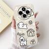 For Xiaomi Poco C75 Case Redmi 14C Cute Dog Panda Cartoon Cover Soft Silicone Phone Case For Xiaomi Redmi 14C PocoC75 C 75 Shell