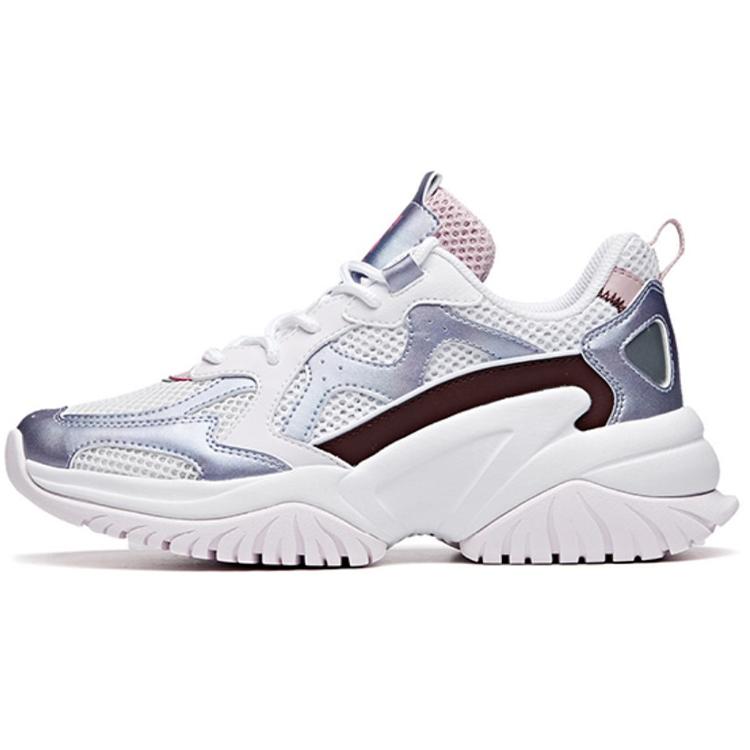 

Anta Sports Low top Chunky Sneakers Women s Gray Purple 922027033-1 38.5