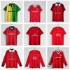 Nostalgický Red Devils Domácí Venkovní Retro Dres Č.. 7 C Ronaldo 10 Rooney Liga Mistrů Verze Krátký Rukáv Thajský Fotbalový Dres