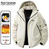 Men's Outdoor Hooded Warm Jacket