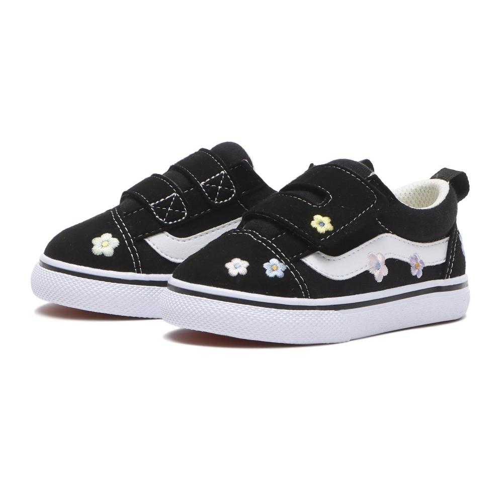Vans Old Skool Blk Wht Flw V36tdl