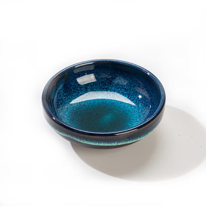 Shangqi Kiln-Glazed Ceramic Electric Tea Warmer Set with 3 Cups