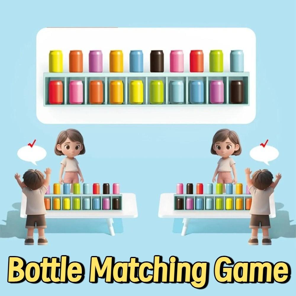 Creative Memory Pairing Game Logical Thinking Color Matching Sensory Game Kindergarten