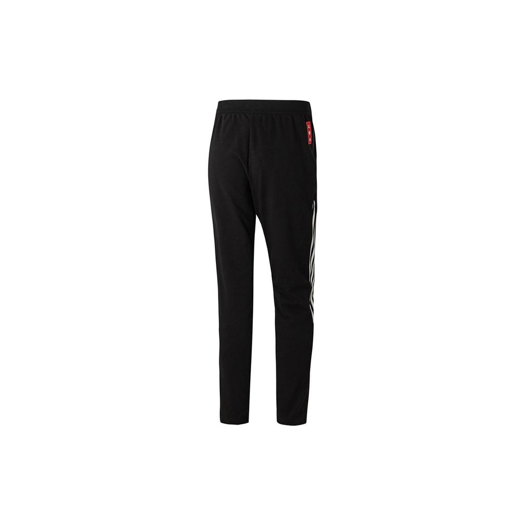 Adidas Manchester United Knitted Sweatpants Men's Black GK9442