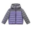 ASK JUNIOR Girls' Water-Repellent Hooded Down Jacket