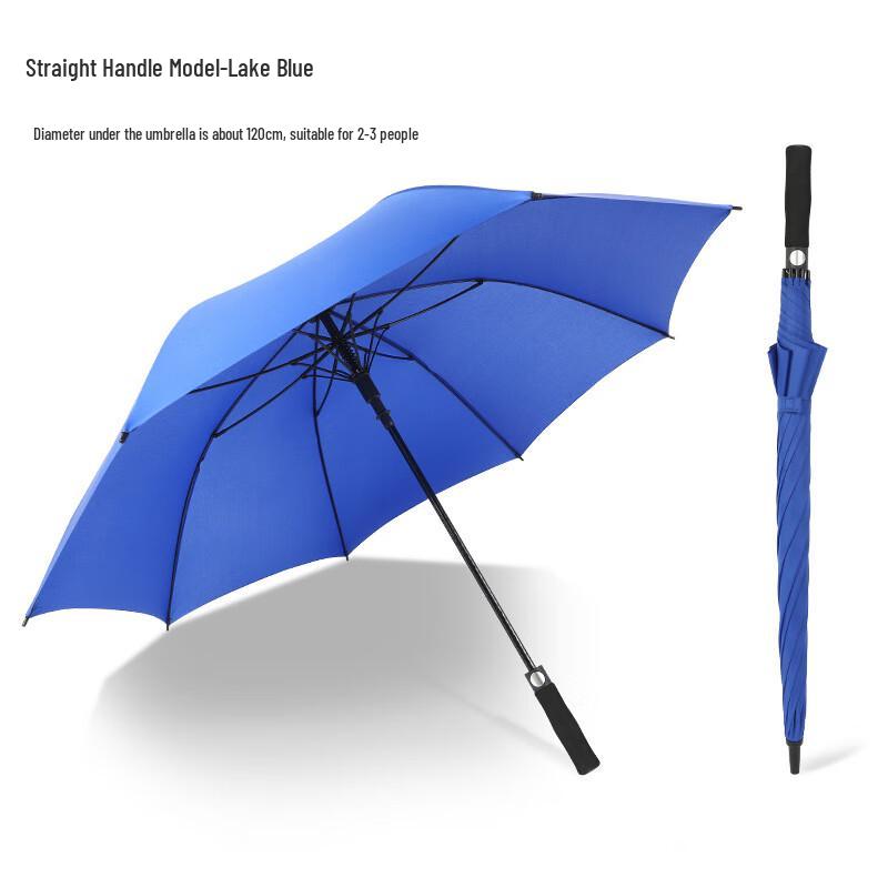 Nanqiao 27-inch Wind Resistant Straight Golf Umbrella