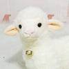 25/30cm Big Ears Sheep Plush Toys PP Cotton Baby Sheep Keychain  Valentine's Day Gifts