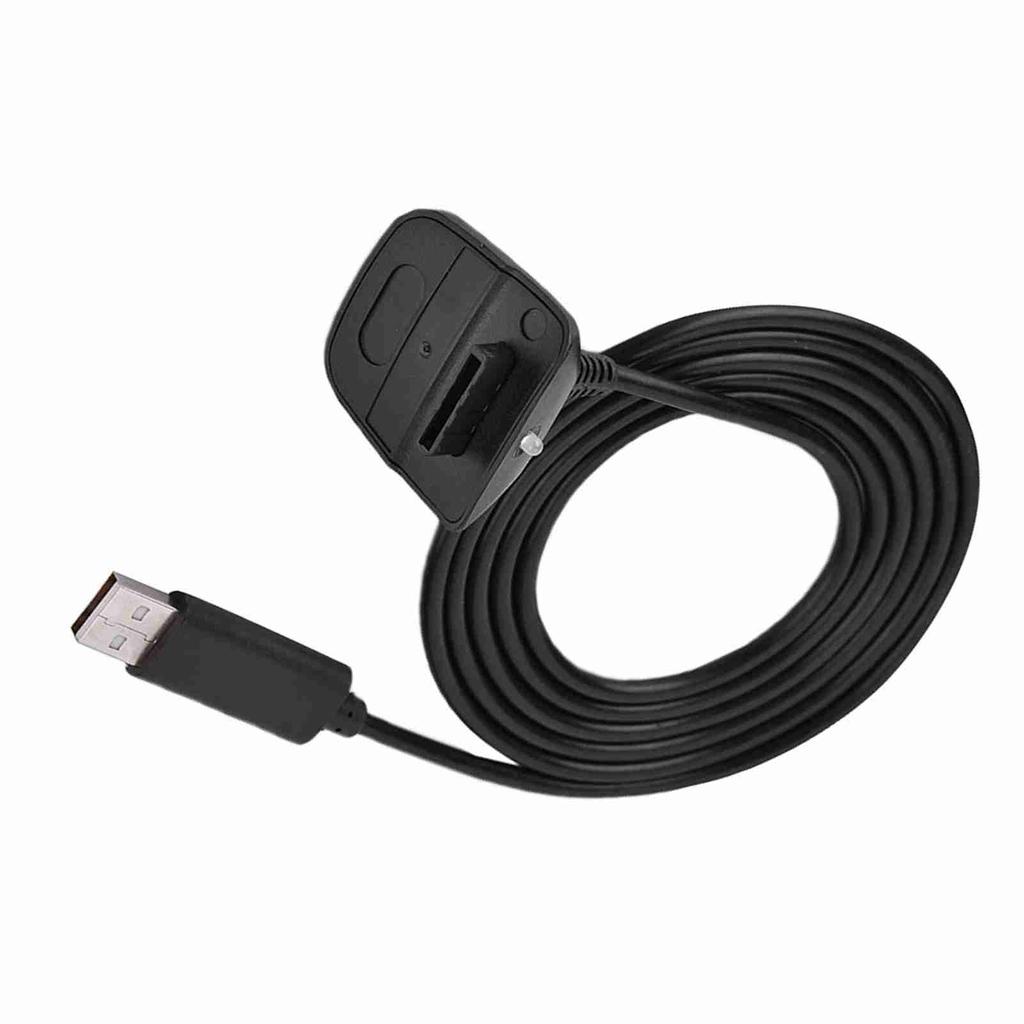 For Microsoft for Xbox 360 Wireless Controller USB Charger Quick Charging Cable Cord