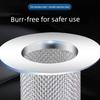 Stainless Steel Floor Drain Hair Filter Universal for Bathroom Sink, Anti-Clogging for Bathroom Drain, Toilet, Bathtub, Washbasin
