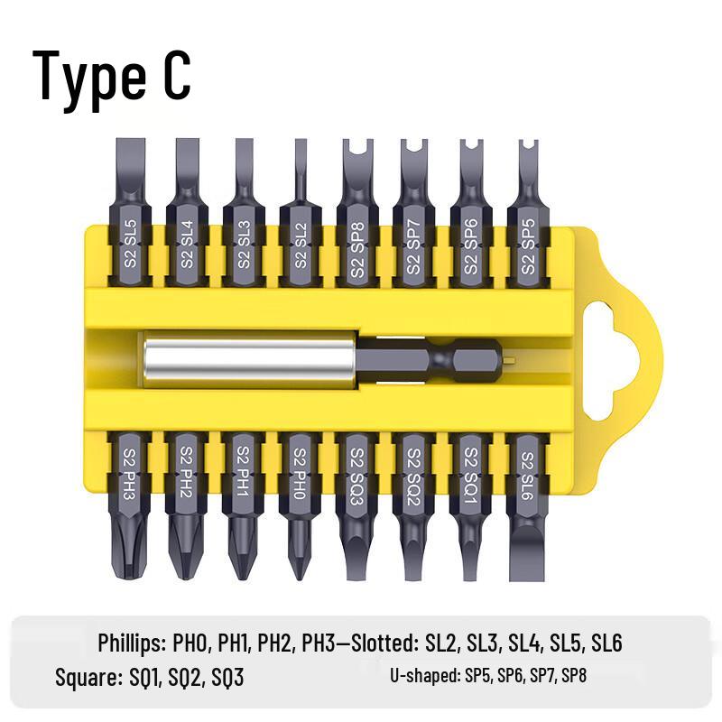 WEDO Multi-Bit Screwdriver Set CN plug (adapter included)