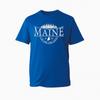 Vintage Maine State TShirt Silhouette Pine Trees Unisex 100 Cotton Gift Tee