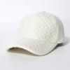 Korean Style Winter Baseball Cap Warm Casual Hat For Men Women All-Match Cap Autumn Winter Accessories Simple Outdoor