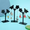 3pcs Acrylic Material Acrylic Earring Display Stand Ear Stud Display Stand  Home Display