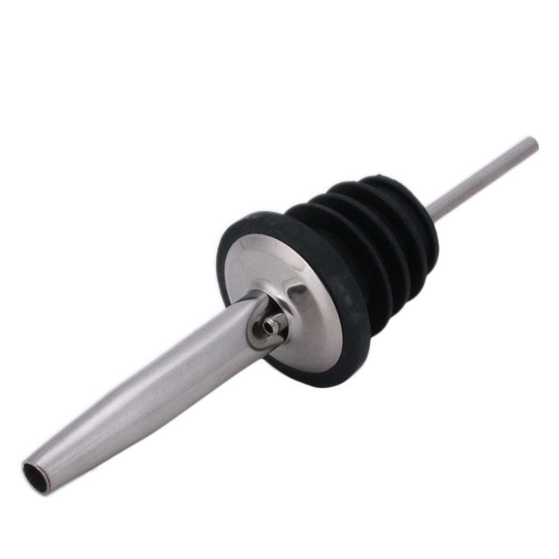 1pcs Pourer Stainless Steel Wine Mouth Pouring Device Plug Bottle Nozzle Bar Supplies