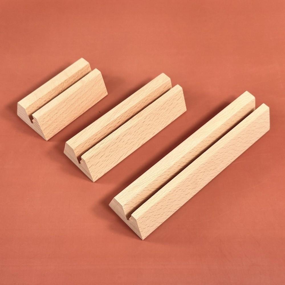 Stojak na karty do gry 12-21 cm, drewniany, biurkowy, kalendarz, hotel