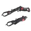 DRESS Fish Grip Grasper Gladius 2.0 Crimson Red, Folding Fishing Grip, Machined Stainless Steel, Compatible with Big Fish, Landing