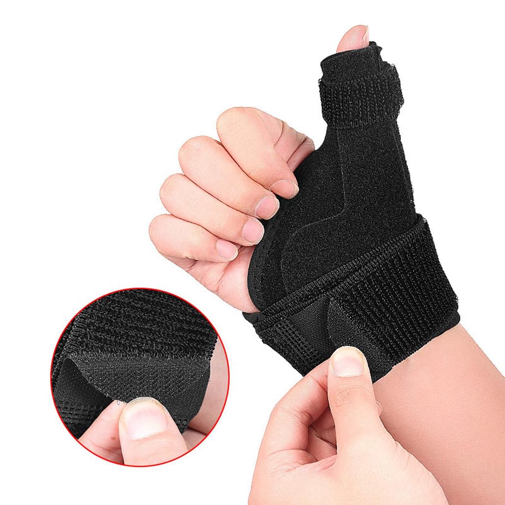 Thumb Brace Adjustable Flexible Thumb Splint Stabilizer for Arthritis Tendonitis Wrist Strain Fracture Sprain