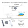 Smart Touch COB LED Strip with Hand Sweep Sensor for Cabinets