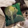 B-Banana F-Fish Pillow Anime Pillow Sofa Bed Head Pillow Cover Cushion Cover 45x45 Cm Fashion