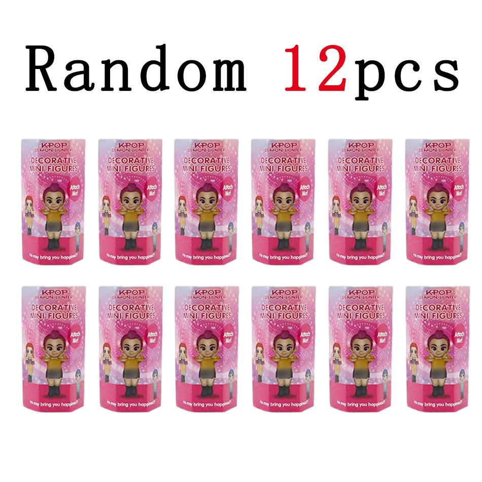 selling Kpop Demon Hunters Blind Box Series Anime Figures Ornaments Dolls Fans Children Birthday Gift Random Blind Box