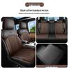 Jetour Shanhai T2 Full Leather Car Seat Cushion - Universal, All-Season Model