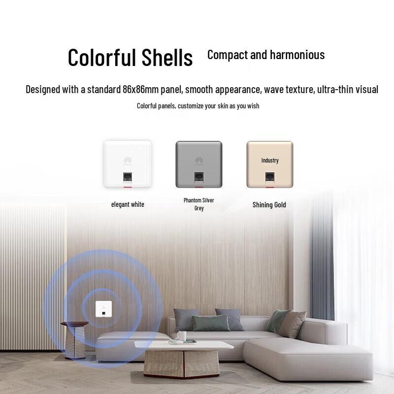 Huawei AirEngine5762S-12SW Wi-Fi 6 Wireless Access Point (CN Version)