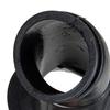 Motorcycle Black Rubber Air Filter Connector Adapter With Spring Clamp Fit For CG125 Accessories