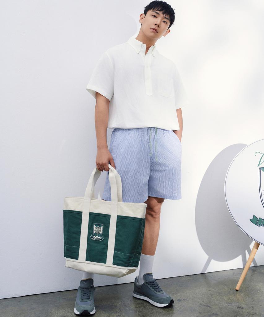 Viiverde Reversible Canvas Tote Bag Amalfi