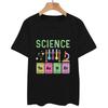Chemistry Student Science T-Shirt Graphic T Shirts Women Men Tshirt Plus-size Unisex Top Tee Daily Street Fashion Outfits