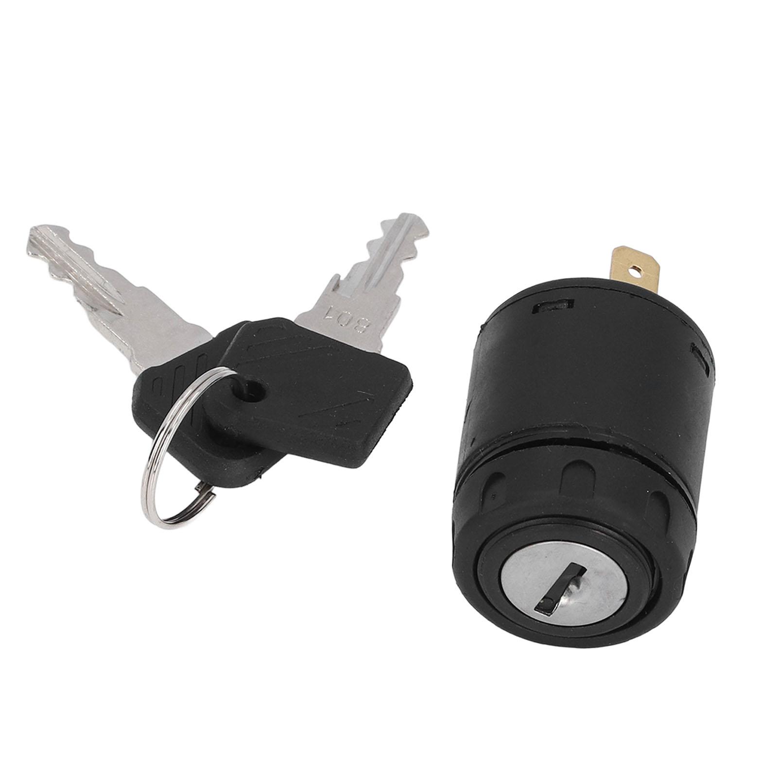 

Выключатель зажигания с ключом в сборе, запасные части для вилочного погрузчика, трактора, аксессуары, принадлежности