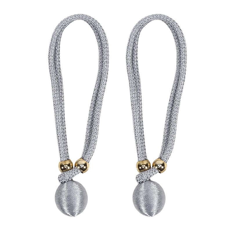 Adjustable High Quality French Ball Curtain Tiebacks Convenient Decorative Draped Curtain Fixer Holdback