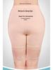 Plus Size High Waist No-Roll Safety Pants: Breathable Tummy Control for 200 Lbs