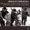 Cd - rhino - charles mingus - mingus at carnegie hall - digipack