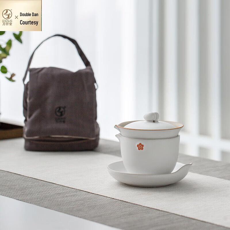 Edenus Ceramic Travel Tea Set