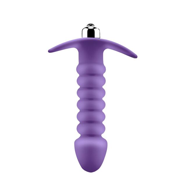 Vibrator Anal Plug Sex Toy Butt Plug for Woman Man with Vibration Adult Sex Products Female 18 Anal Buttplug Anale Intimate Gay