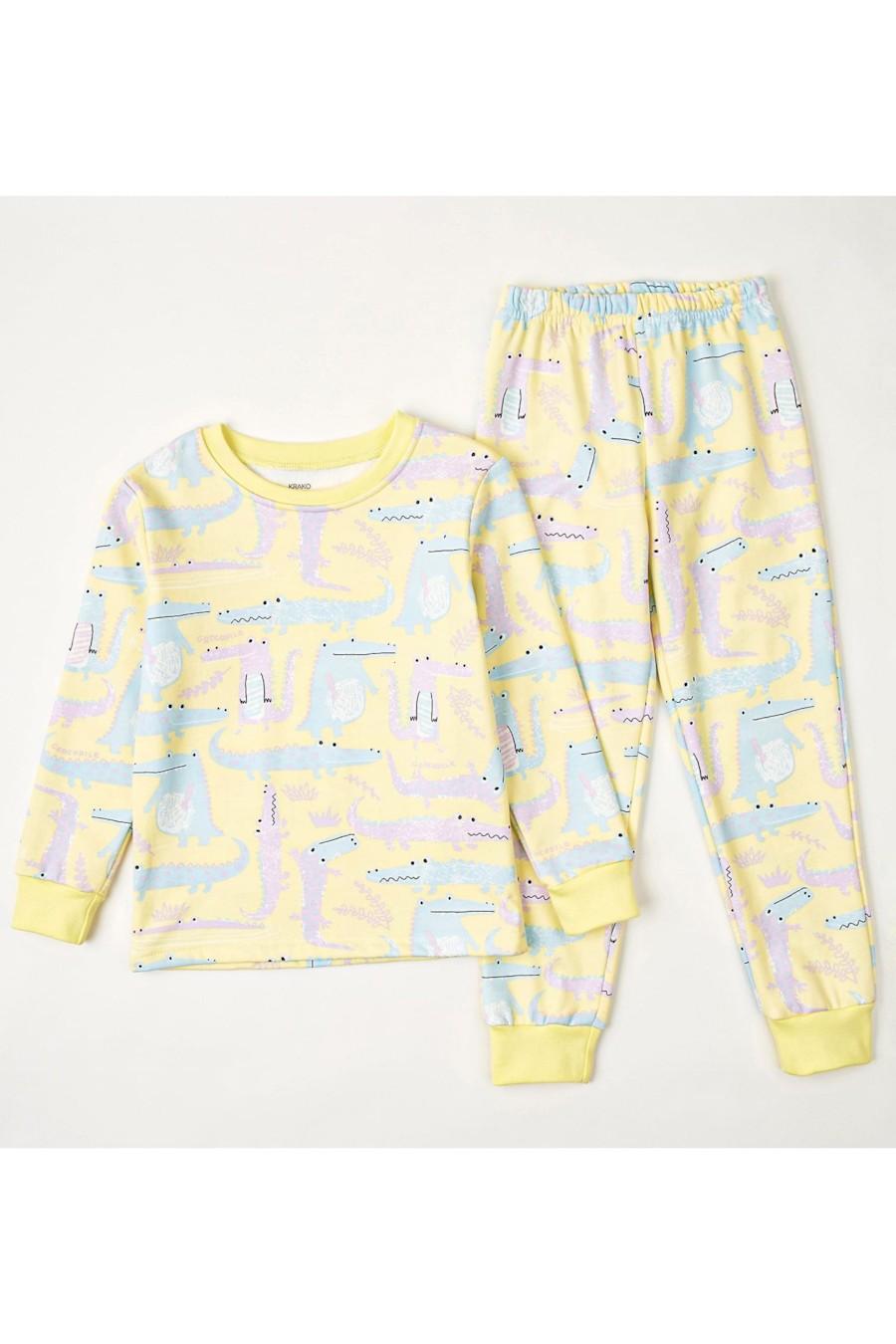 

комплект: джемпер та штани KRAKO (79823) 86-92(cm) різнокольорові кольору