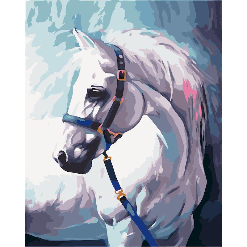 Frameless Digital Oil Painting for Entrance Hall - 40x50 Pigment Kit.